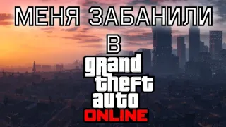 МЕНЯ ЗАБАНИЛИ В GTA ONLINE