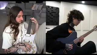 Polyphia Neurotica || Tim Henson's And Scott Lepage Playthrough Combined