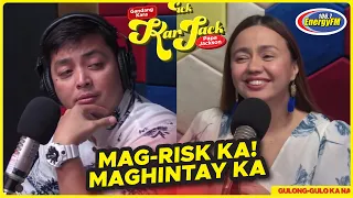 ANONG GAGAWIN MO KAPAG MAY NANLILIGAW SAYO PERO HINDI NIYA ALAM KUNG TUTULOY SIYA O HINDI | KARJACK