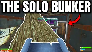 The Secret Solo Bunker - Rust Console Edition