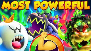 Super Mario Bros. Wonder Bosses: Weak to POWERFUL