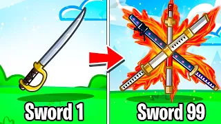 1 KILL = UPGRADE Sword in Blox Fruits