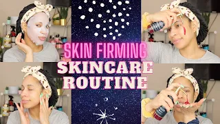 Skin Firming Skincare Routine with City Beauty Multi-Action Sculpting Cream & Uplift Firming Serum