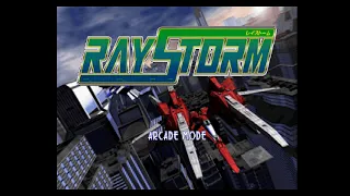 RayStorm (レイストーム). [PlayStation]. (1996 Taito). 1CC. HARDEST. ARCADE MODE. 60Fps.