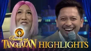 Tawag ng Tanghalan: Vice Ganda tells Jhong Hilario the different kinds of "handsome”