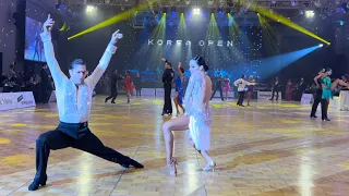 Kirill Belorukov & Valeria Aidaeva | 2023 Korea Open Final Rumba