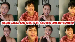 MARIS RACAL & KOKOY DE SANTOS LIVE INTERVIEW (NOVEMBER 24, 2020)