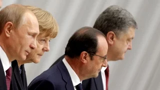 «Нормандська четвірка» – Меркель і Олланд проти Путіна чи проти Порошенка? | «Ваша Свобода»