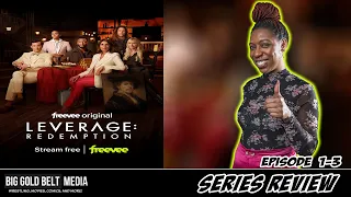 Leverage: Redemption (Season 2) Review (2022) | Gina Bellman, Christian Kane & Aldis Hodge | Freevee