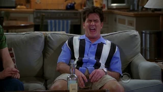 Funny - Charlie Sheen Drunk