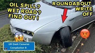 UK Dash Cameras - Compilation 8 - 2023 Bad Drivers, Crashes & Close Calls