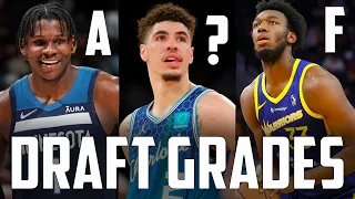 Grading EVERY 2020 NBA Draft Lottery Pick Two Years Later...