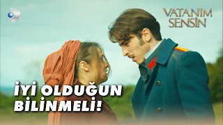 Leon Bir Şekilde Hilal'i Kurtarıyor! - Vatanım Sensin 36.Bölüm