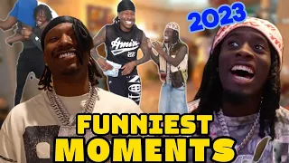 BEST OF KAI CENAT AND DUKE DENNIS *FUNNIEST MOMENTS* 2023