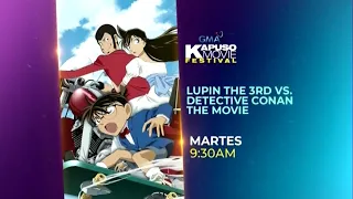 GMA Promo - Lupin the 3rd vs Detective Conan the Movie