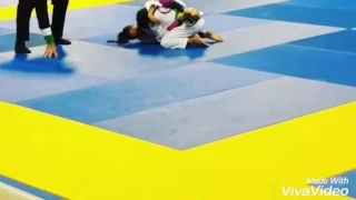 Dania Silva 2017 kids panams highlights