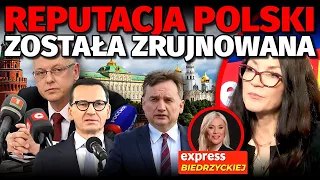 REPUTACJA POLSKI ZOSTAŁA ZRUJNOWANA. Prof. Mieńkowska-Norkiene: Nie możemy czuć się BEZPIECZNIE