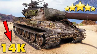 AMX M4 54 - FIVE STAR PERFORMANCE - World of Tanks