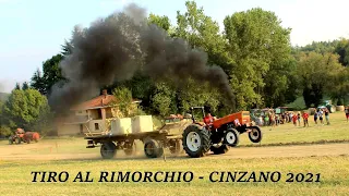 Tiro al rimorchio - Cinzano 2021