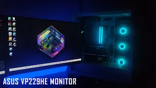 A BUDGET MONITOR [ASUS VP229HE]