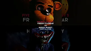 Freddy Fazbear vs Huggy Wuggy