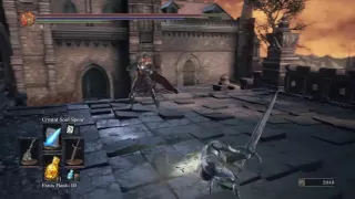 Dark souls 3 lvl 802 vs ng7 ouch