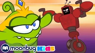 Om Nom Stories - The Great Escape! | Cut The Rope | Funny Cartoons for Kids & Babies | Moonbug TV