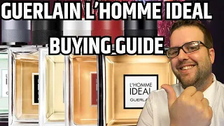 GUERLAIN L’HOMME IDEAL BUYING GUIDE | FRAGRANCE REVIEW AND RANK | WHICH ONE IS THE BEST?