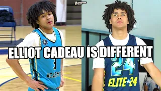 UNC COMMIT ELLIOT CADEAU IS THE TRUTH!! One of the BEST 2024s in the Country!