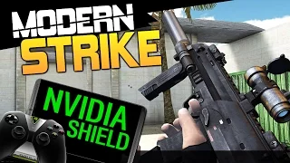 Modern Strike Online - Обзор на Nvidia Shield!