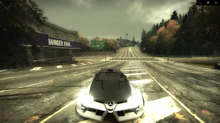 Need for Speed™ Most Wanted - Mercedes-Benz SLR McLaren