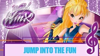 Winx Club - World of Winx | Jump Into The Fun [FULL SONG]