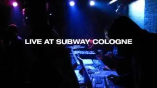 Snuff Crew - "Control" live at Subway Club Cologne