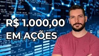 Como EU investiria meus primeiros 1000 reais em ações | Você MAIS Rico