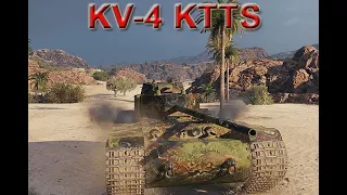 KV-4 KTTS - World of Tanks