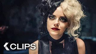 CRUELLA Clips & Trailer German Deutsch (2021)