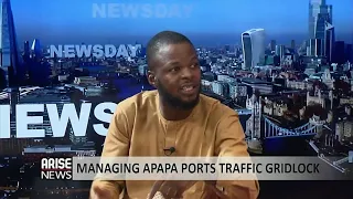 MANAGING APAPA PORTS TRAFFIC GRIDLOCK - UNITED TRUCKERS FORUM