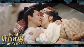 The prince finally confesses his love to his wife and they beomes real couple after that night~