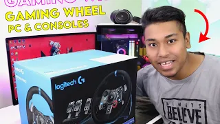 Logitech G29 Gaming Wheel Review ! Awesome Experience