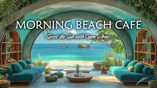 Beach Space Coffee - Bossa Nova Jazz Music & Ocean Waves For Study, Work, Relax