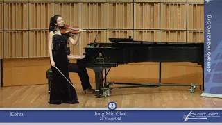 Jung Min Choi - Saint-Saens Introduction and Rondo Capriccioso, op.28