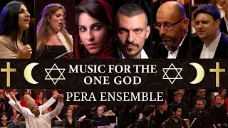 MUSIC FOR THE ONE GOD|Muslim ,Christian and jewish Sacred music| Bekir büyükbaş | Michal Elia kamal