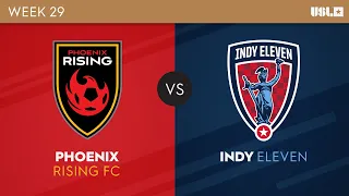 Phoenix Rising FC v Indy Eleven: September 20, 2023