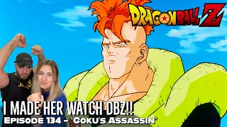 Girlfriend's Reaction to ANDROIDS DESTROYING DR. GERO! & ANDROID 16 IS RELEASED!! DBZ Episode 134