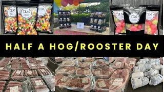 Buying Half A Hog/Being at Rooster Day