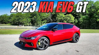 2023 KIA EV6 GT AWD: Unparalleled Performance Unleashed