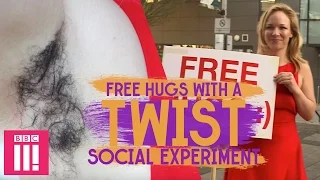 Free Hugs in Public With a Twist | Social Experiment