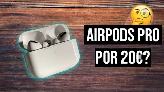 AirPods Pro por 20€??! 😳  | La Mejor Réplica que he encontrado en Aliexpress 🔰