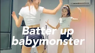 BABYMONSTER-BATTER UP Dance Break Tutorial#베이비몬스터 #babymonster #batterup #dancetutorial