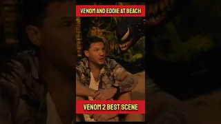 Eddie and Venom at the beach scene with English subtitles/cc #venom #venom2 #eddiebrock